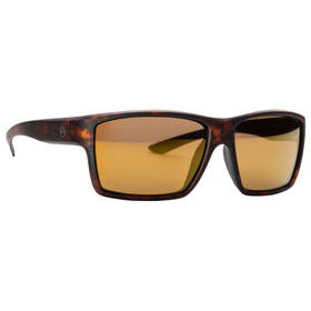 Magpul Industries Explorer XL eyewear with tortoiseshell frames and polarized bronze/gold lenses